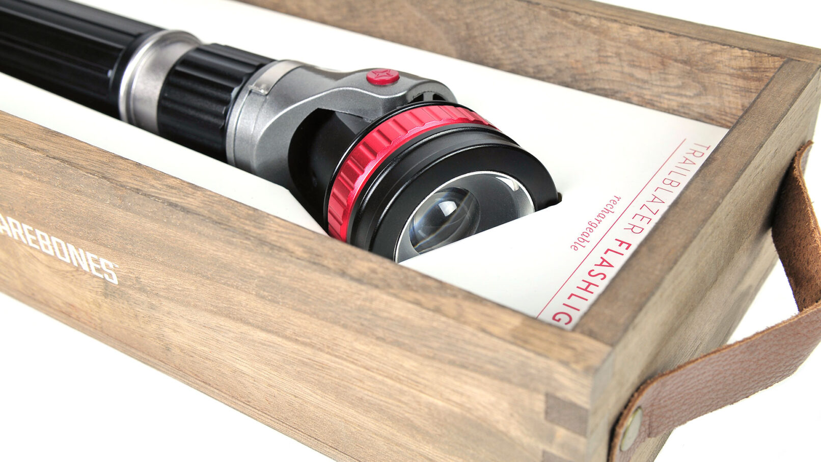 Barebones Lifestyle Packaging Detail Front