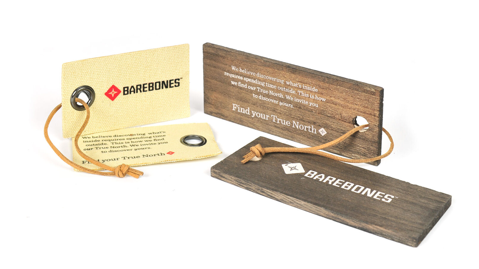 Barebones Lifestyle Packaging Hang Tags