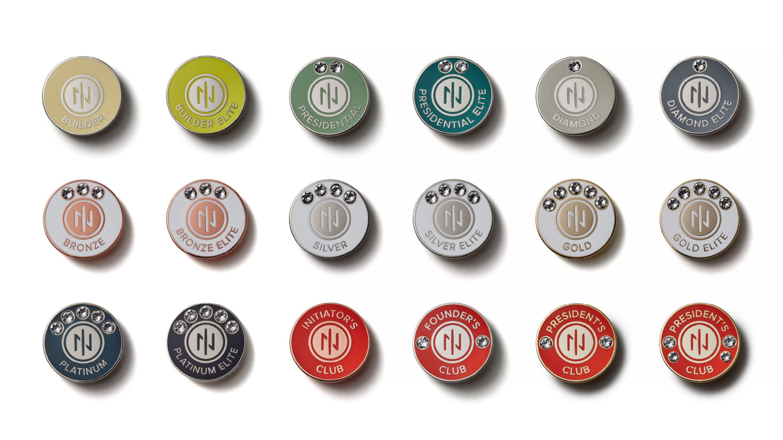 Invani Recognition Pin System