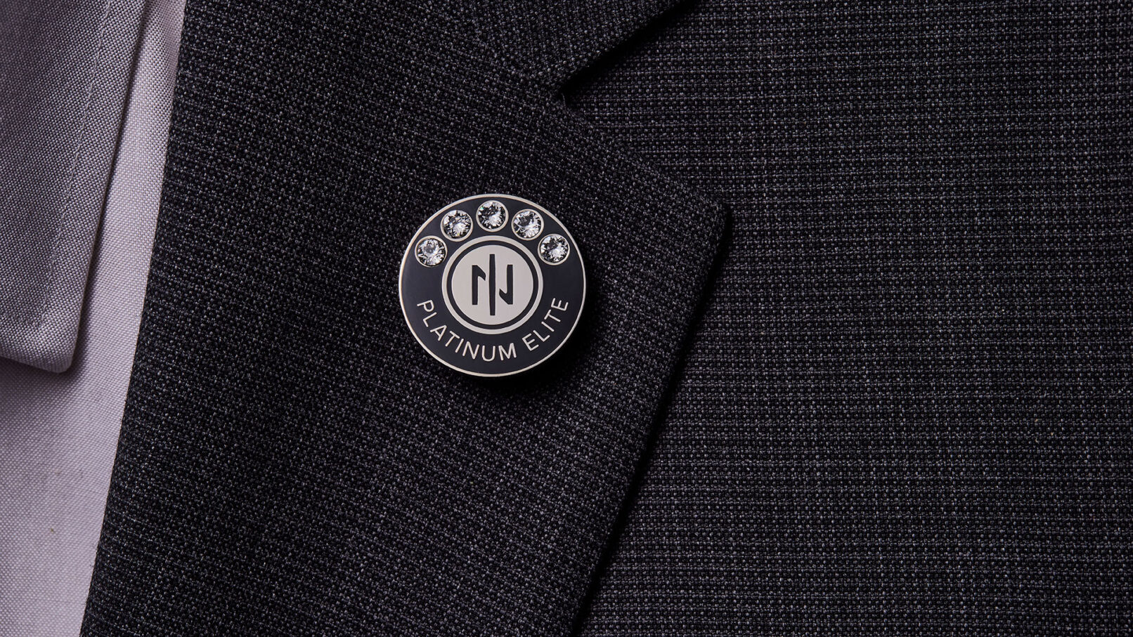 Invani Recognition Pin Platinum Elite