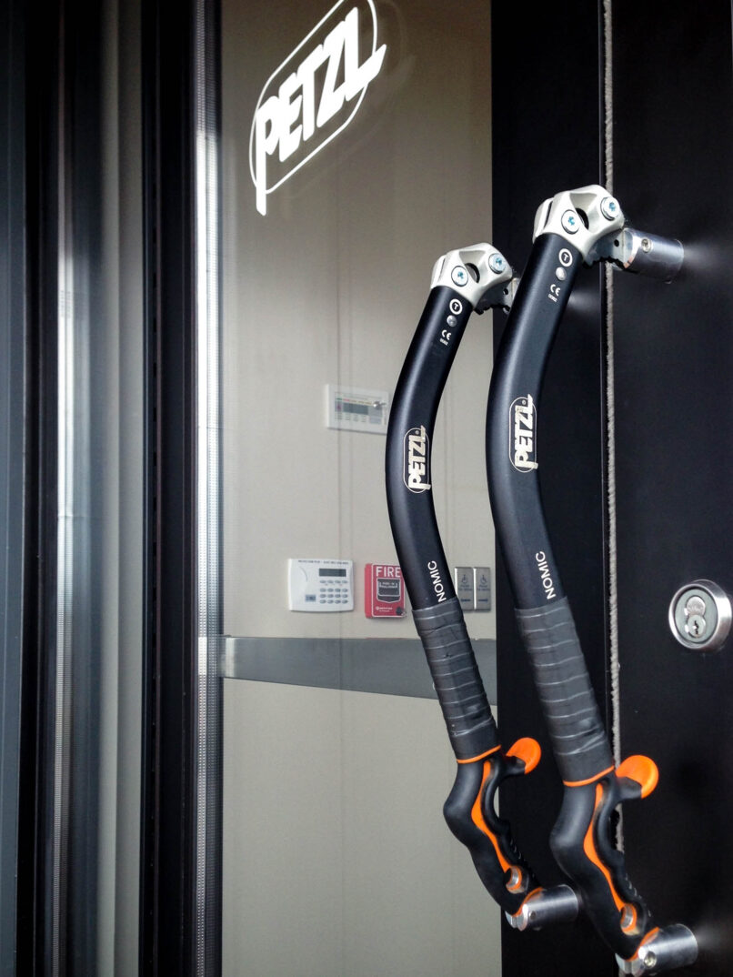 Petzl US Headquarters Door Handles