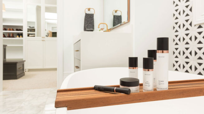 Rose and Cole Product Packaging Lineup