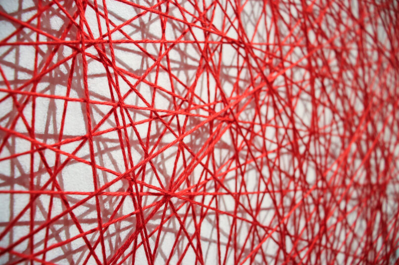 Alive Love Wall Detail