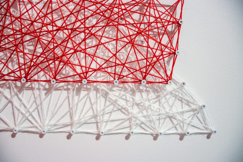 Alive Love Wall Closeup