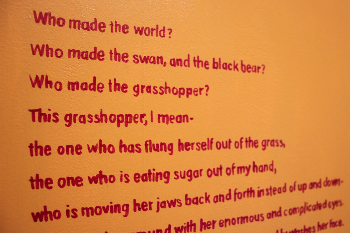 Alive The Summer Day Detail